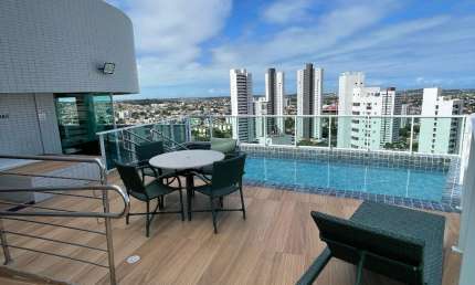 Flat com 1 quarto à venda no Rosarinho, Recife 
