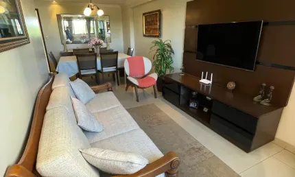 Apartamento com 60 metros quadrados e 2 quartos nos Aflitos - Recife - PE