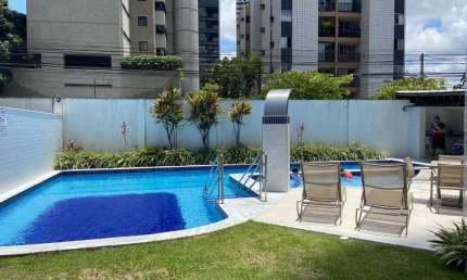 Apartamento em Casa Amarela com 80 metros quadrados e lazer completo!