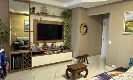 Lindo Apartamento de 91m² Todo Mobiliado na vila Assunção