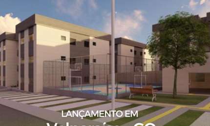 Apartamento com 2 quartos à venda na Rua Recife, 10, Parque Marajó, Valparaíso de Goiás