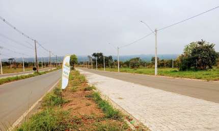 VENDE   ESTE LOTE DE  626M2 VALE DO SOL  VALPARAÍSO-GO