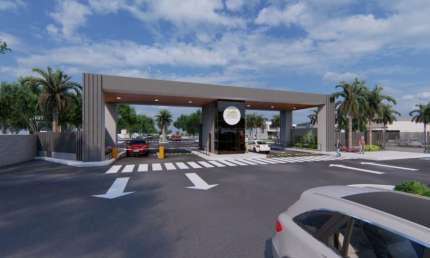 ALDEIA DA  SERRA  CONDOMINIO  EM  LUZIANIA LOTEAMENTO
