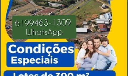 LOTES  FINAN.  DIRETO  AQUI NO  BOLETO...SINAL DE   2 MIL...   PARCELAS   DE  237,00 BR 040 KM  19  C.   VIVA.   ULTIMAS  UNIDADES...  FINAN ... AQUI.  CARÊNCIA  DE  90  DIAS NO  BOLETO.