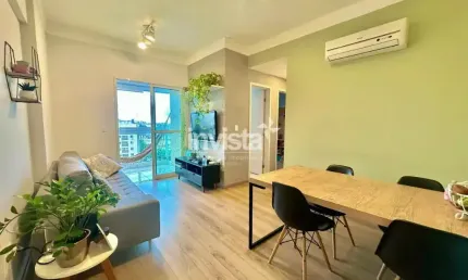 Apartamento com 2 quartos à venda na Avenida Affonso Penna, 0, Macuco, Santos