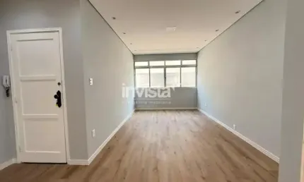 Apartamento com 2 quartos à venda na Rua Oswaldo Cochrane, 0, Embaré, Santos