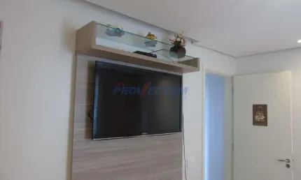 Apartamento com 3 quartos à venda na Rua Doutor Jeber Juabre, 146, Jardim Márcia, Campinas, 59 m2 por R$ 270.000
