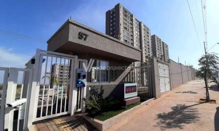 Apartamento com 2 quartos à venda na Rua Cônego Haroldo Niero, 57, Jardim das Cerejeiras, Campinas, 46 m2 por R$ 340.000