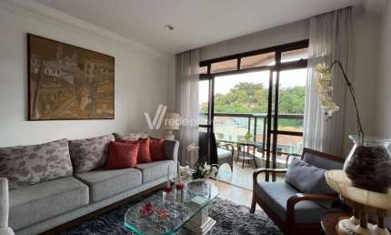 Apartamento com 3 quartos à venda na Rua Orlando Fagnani, 510, Jardim Planalto, Campinas, 146 m2 por R$ 950.000