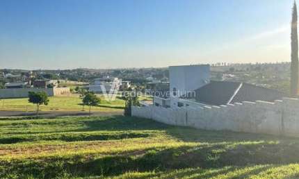 Terreno em condomínio fechado à venda na Avenida Mackenzie, KM5, Loteamento Residencial Pedra Alta (Sousas), Campinas por R$ 950.000