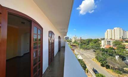 Apartamento com 3 quartos à venda na Rua Emílio Henking, 96, Bonfim, Campinas, 264 m2 por R$ 930.000