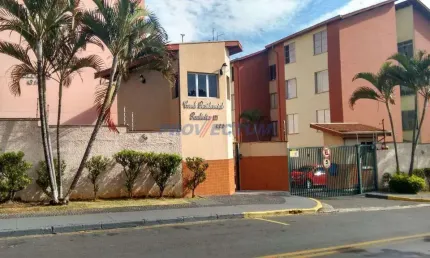 Apartamento com 2 quartos à venda na Rua Ferdinando Panattoni, 400, Jardim Paulicéia, Campinas, 56 m2 por R$ 205.000