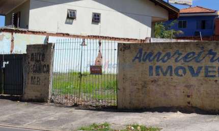 Terreno comercial à venda na Avenida das Amoreiras, 4364, Jardim Novo Campos Elíseos, Campinas por R$ 450.000