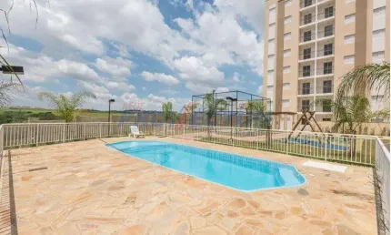 Apartamento com 2 quartos à venda na Avenida A, 475, Jardim Dulce (Nova Veneza), Sumaré, 57 m2 por R$ 250.000