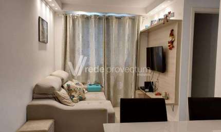 Apartamento com 2 quartos à venda na Rua Antônio Santos Carvalhinho, 160, Vila Trinta e Um de Março, Campinas, 44 m2 por R$ 265.000