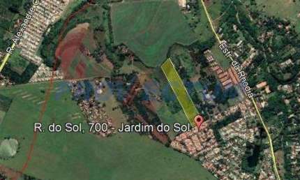 Terreno comercial à venda na Rua do Sol, 700, Jardim do Sol, Campinas por R$ 16.600.000