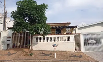 Casa com 3 quartos à venda na rua mário de sampaio ferraz, 376, jardim aurélia, campinas, 215 m2 por r$ 650.000