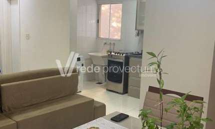 Apartamento com 2 quartos à venda na Rua Lucindo Silva, 299, Parque Fazendinha, Campinas, 57 m2 por R$ 330.000