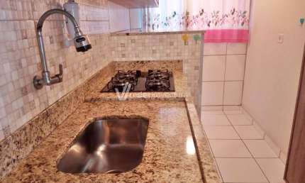 Apartamento com 2 quartos à venda na Rua Manoel Dias Pimenta, 338 / 387, Parque Residencial Caiapó, Campinas, 44 m2 por R$ 225.000
