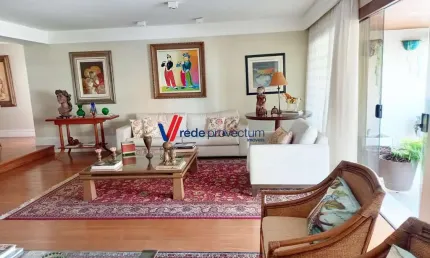 Apartamento com 4 quartos à venda na rua coronel quirino, 736, cambuí, campinas, 312 m2 por r$ 2.000.000