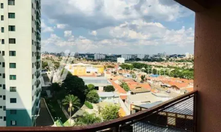 Apartamento com 3 quartos à venda na avenida antônio carvalho de miranda, 720, jardim miranda, campinas, 78 m2 por r$ 580.000