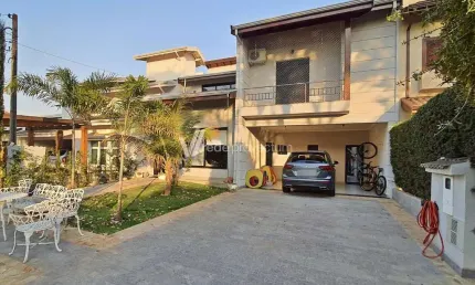 Casa em condomínio fechado com 3 quartos à venda na Avenida José Alvaro Delmonde, 898, Jardim Okinawa, Paulínia, 254 m2 por R$ 1.540.000