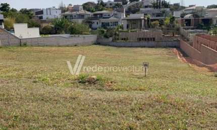 Terreno em condomínio fechado à venda na Rua Lucia Ribeiro do Valle Nogueira, 210, Loteamento Residencial Jaguari (Sousas), Campinas por R$ 700.000