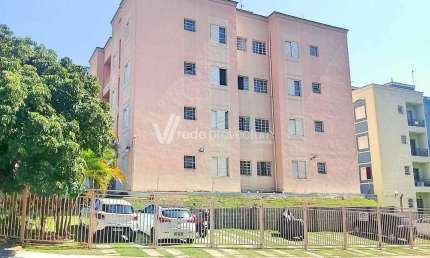 Apartamento com 2 quartos à venda na Avenida Joaquim Alves Corrêa, 868, Jardim Santo Antônio, Valinhos, 57 m2 por R$ 265.000
