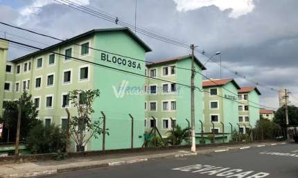 Apartamento com 2 quartos à venda na Avenida A, 455, Residencial Recanto das Árvores, Sumaré, 45 m2 por R$ 130.000