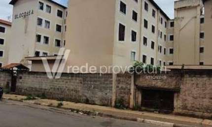 Apartamento com 2 quartos à venda na Avenida A, 455, Residencial Recanto das Árvores, Sumaré, 45 m2 por R$ 110.000