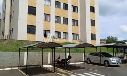 Apartamento com 2 quartos à venda na virginio vescovi, 250, jardim itayu, campinas, 51 m2 por r$ 217.000