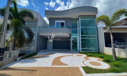 Casa em condomínio fechado com 4 quartos à venda na Avenida Santana, 1990, Jardim Golden Park Residence, Hortolândia, 220 m2 por R$ 1.610.000