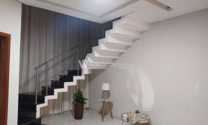Casa em condomínio fechado com 4 quartos à venda na Avenida Santana, 1990, Jardim Golden Park Residence, Hortolândia, 306 m2 por R$ 1.600.000