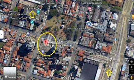 Terreno comercial à venda na Rua Doutor Sales de Oliveira, 501, Vila Industrial, Campinas por R$ 2.500.000