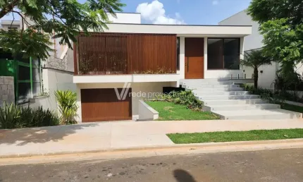 Casa em condomínio fechado com 3 quartos à venda na Rua das Palmas, 1, Alphaville Dom Pedro, Campinas, 350 m2 por R$ 3.500.000