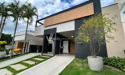 Casa em condomínio fechado com 4 quartos à venda na avenida fernando ruiz neto, s/n°, swiss park, campinas, 311 m2 por r$ 2.500.000