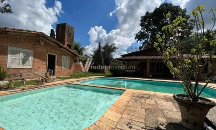 Chácara / sítio com 5 quartos à venda na Rodovia Governador Doutor Adhemar Pereira de Barros, 1, Tanquinho Velho, Jaguariúna, 500 m2 por R$ 750.000
