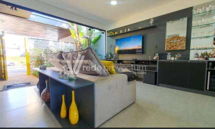 Casa em condomínio fechado com 3 quartos à venda na Rua Nadir Esquarize, s/n°, Residencial Real Parque Sumaré, Sumaré, 125 m2 por R$ 1.080.000