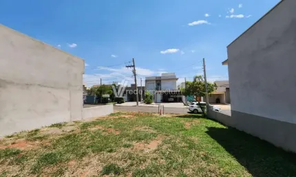Terreno em condomínio fechado à venda na Rua Nadir Esquarize, s/n°, Residencial Real Parque Sumaré, Sumaré por R$ 410.000