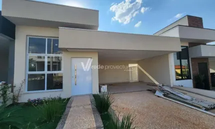 Casa em condomínio fechado com 3 quartos à venda na Rua Nadir Esquarize, s/n°, Residencial Real Parque Sumaré, Sumaré, 150 m2 por R$ 1.080.000