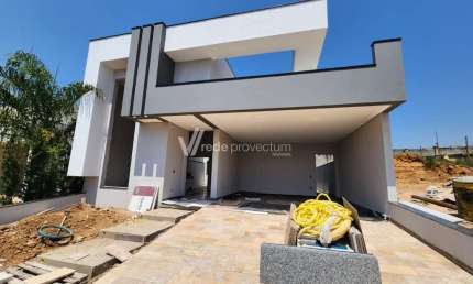 Casa em condomínio fechado com 3 quartos à venda na Rua Nadir Esquarize, s/n°, Residencial Real Parque Sumaré, Sumaré, 145 m2 por R$ 985.000