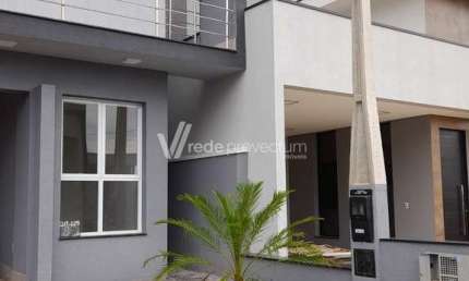 Casa em condomínio fechado com 3 quartos à venda na Avenida Luiz Greco, 600, Vila Monte Alegre, Paulínia, 163 m2 por R$ 1.220.000