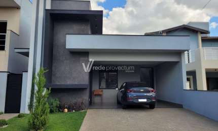 Casa em condomínio fechado com 3 quartos à venda na Avenida Fausto Pietrobom, 600, Jardim Planalto, Paulínia, 185 m2 por R$ 1.590.000