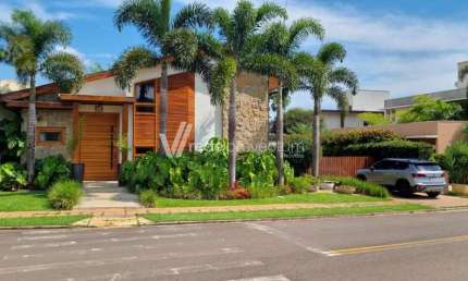 Casa em condomínio fechado com 3 quartos à venda na Rua José Decourt Homem de Mello, s/n°, Residencial Estância Eudóxia (Barão Geraldo), Campinas, 388 m2 por R$ 3.400.000