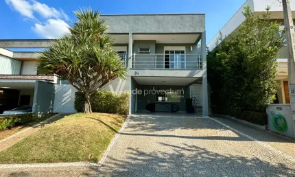 Casa em condomínio fechado com 4 quartos à venda na Rua Lazaro Marchete, 34, Swiss Park, Campinas, 317 m2 por R$ 2.520.000
