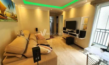 Apartamento com 2 quartos à venda na Rua Clara Camarão, 272, Jardim Amazonas, Campinas, 53 m2 por R$ 290.000