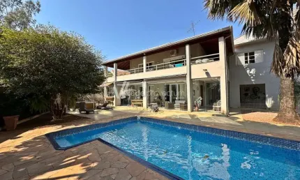 Casa com 4 quartos à venda na Joana Juliana Grigol, 186, Chácara Santa Margarida, Campinas, 262 m2 por R$ 1.950.000
