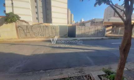 Terreno comercial à venda na Rua Júlio Frank de Arruda, 187, Botafogo, Campinas por R$ 800.000