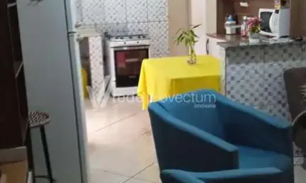 Casa com 2 quartos à venda na carlos cachaça, 417, dic iii (conjunto habitacional ruy novaes), campinas, 44 m2 por r$ 371.000
