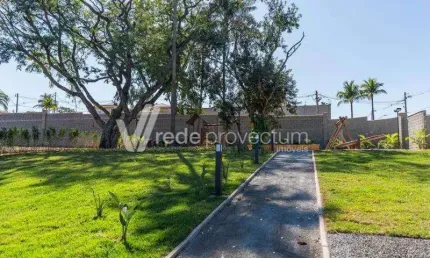 Terreno em condomínio fechado à venda na Avenida Constante Pavan, s/n°, Betel, Paulínia por R$ 410.000